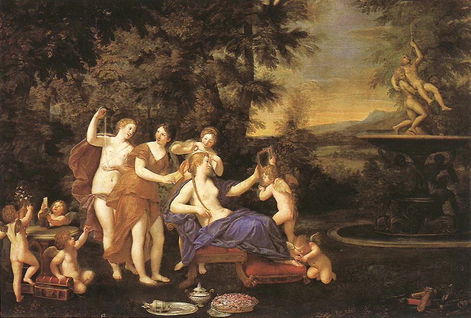 La toilette di Venere - Museo del Prado, Madrid